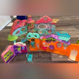 LPS littlest pet shop houses